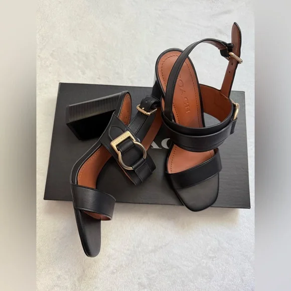 Coach new Mabel Sandal - Picture 2 of 7